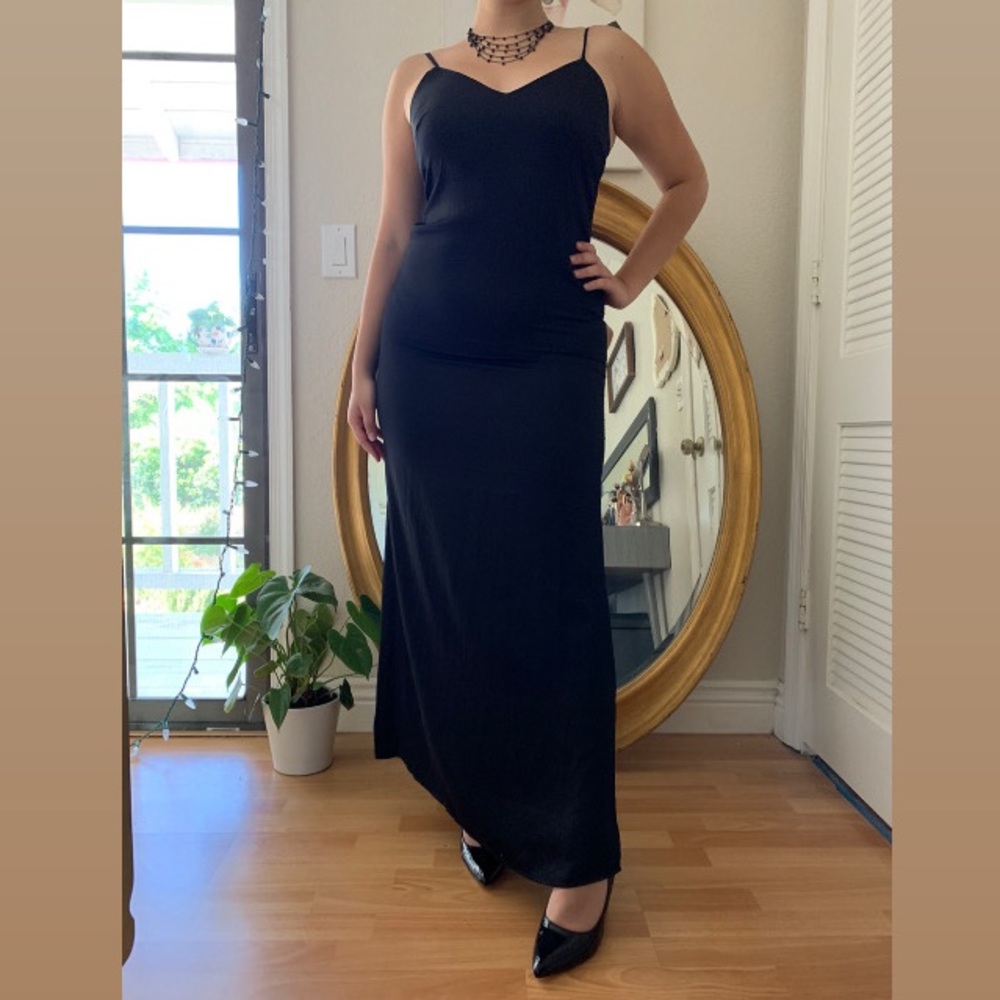 Silk dress
